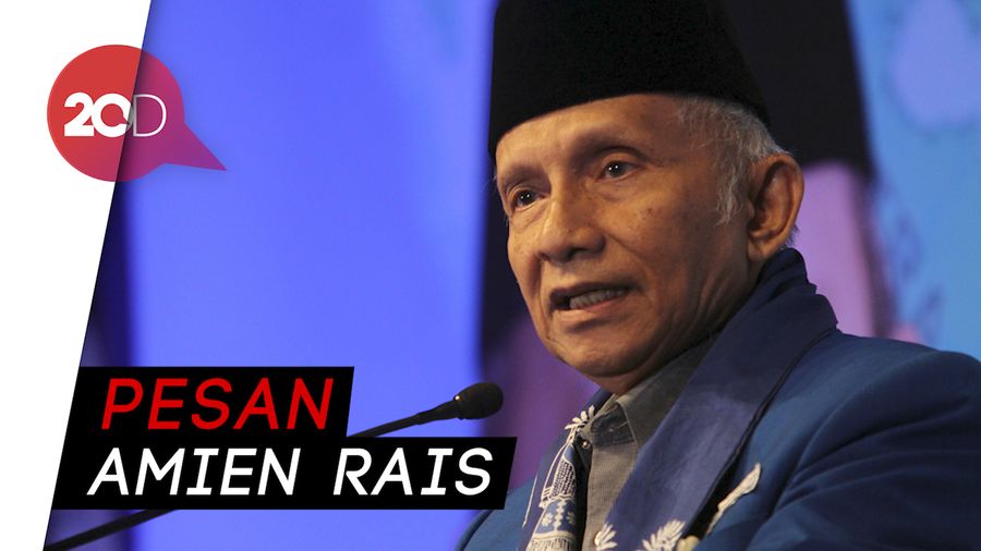 Amien Rais Sebut PAN Tak Akan Ganggu Jokowi Sampai 2024