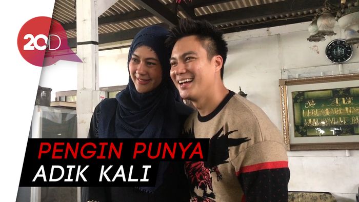Baim Wong Sebut Rafathar Gengsi Lihat Baby Kiano