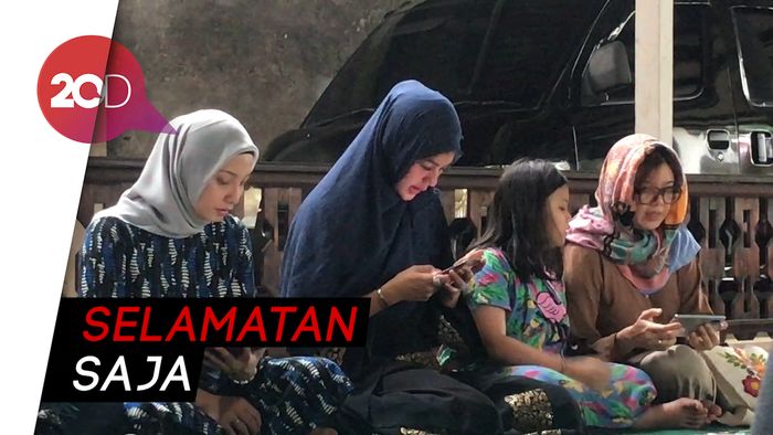 Baim Wong Undang Anak Yatim di Acara Akikah Baby Kiano