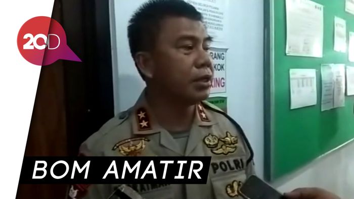 Bom Meledak di Bengkulu, Kapolda Sebut Bukan High Explosive
