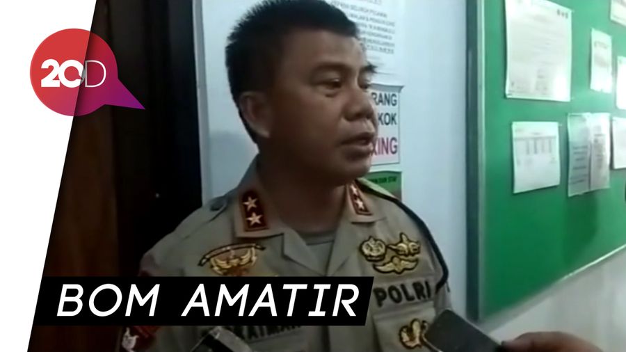 Bom Meledak di Bengkulu, Kapolda Sebut Bukan High Explosive