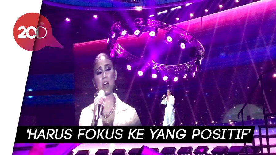 Cara Agnez Mo Kelola Kritik Negatif