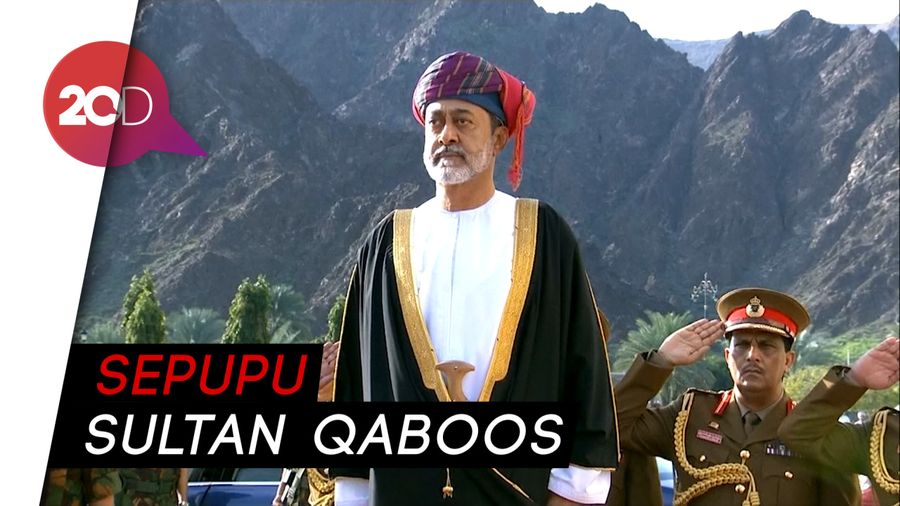 Ini Haitham bin Tariq al-Said Pengganti Sultan Qaboos Wafat