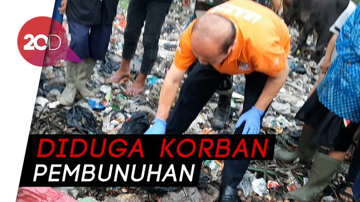 Jasad Bayi Ditemukan di TPA Purwakarta Dalam Kondisi Terikat Tali