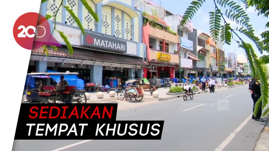 Malioboro Bebas Rokok Mulai Maret 2020