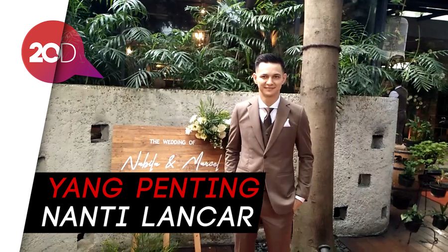 Marcell Darwin Deg-degan Jelang Akad Nikah