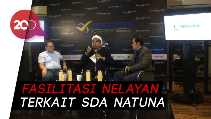 Ngabalin: Pemerintah Jamin Keamanan-Fasilitasi Nelayan di Natuna