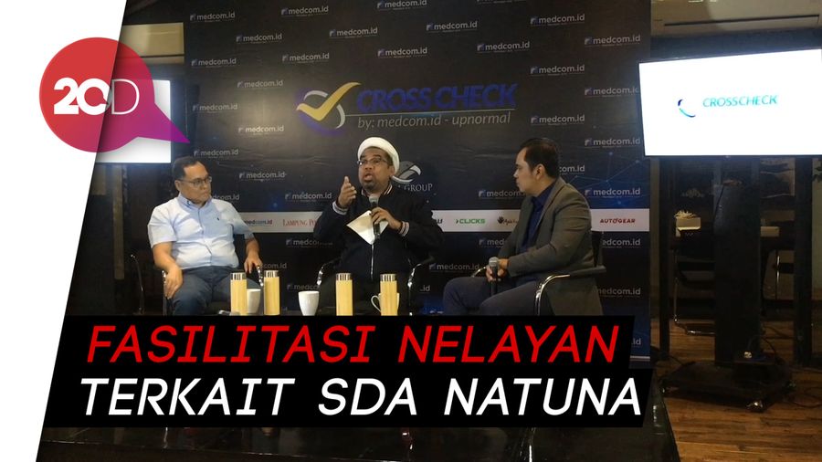 Ngabalin: Pemerintah Jamin Keamanan-Fasilitasi Nelayan di Natuna