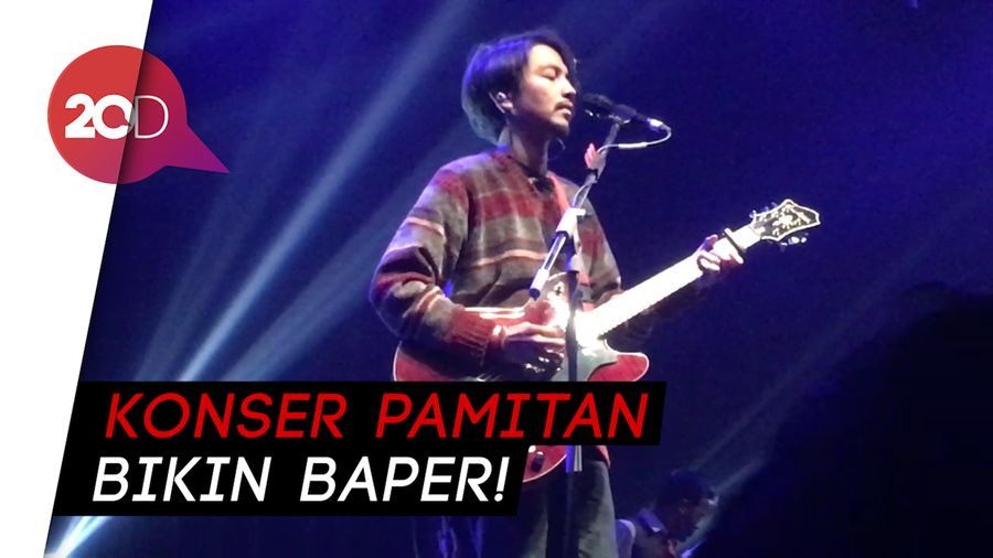 Perpisahan Manis Fiersa Besari di Konser Menuju Istirahat