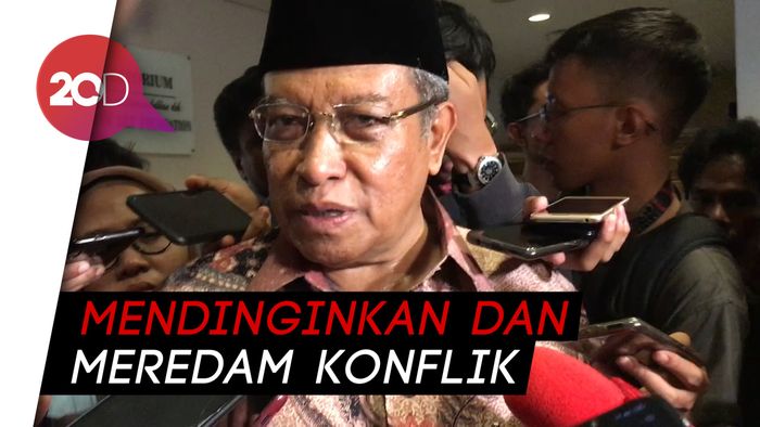 Said Aqil Minta Jokowi Jadi Pendingin antara Iran dan AS