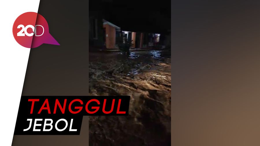 Tanggul Sungai Jebol, Puluhan Rumah di Kudus Kebanjiran