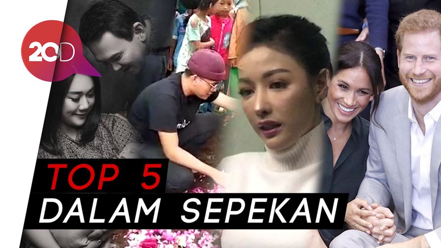 Top 5: Ria Irawan Berpulang, Istri Ahok Melahirkan
