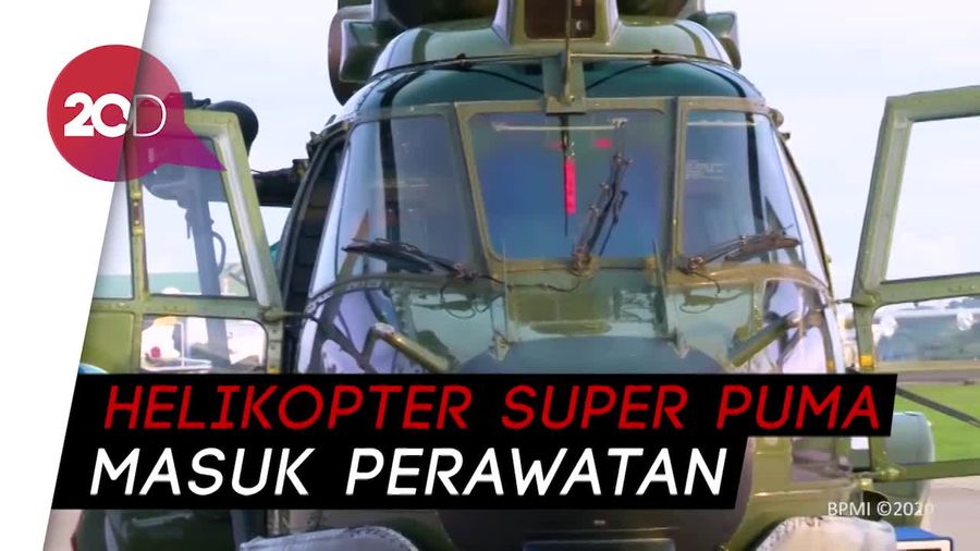 Helikopter Caracal, Pengganti Sementara Helikopter Presiden Jokowi