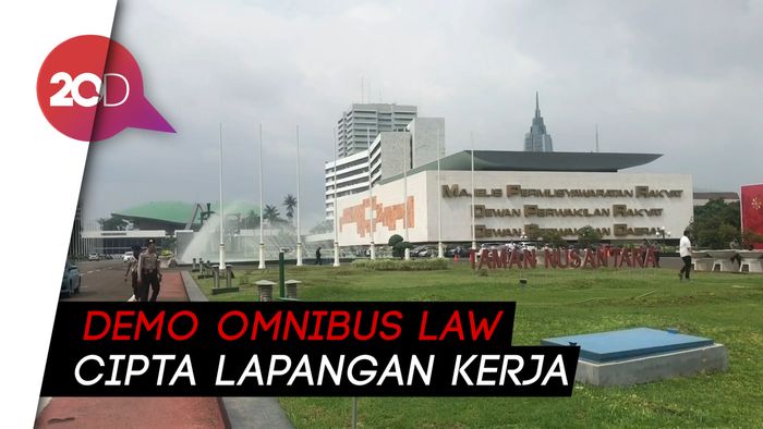  Ada Demo Buruh di DPR, 650 Personel Gabungan Dikerahkan