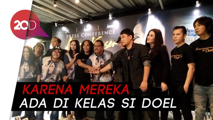 Alasan Rano Karno Tunjuk Slank dan Iwan Fals untuk Konser Si Doel