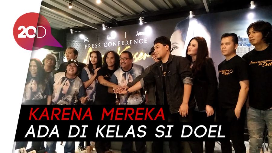 Alasan Rano Karno Tunjuk Slank dan Iwan Fals untuk Konser Si Doel