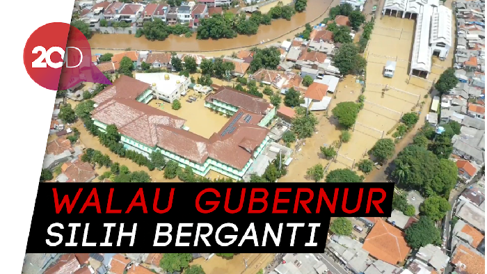 Banjir Jakarta di Awal Tahun 2020
