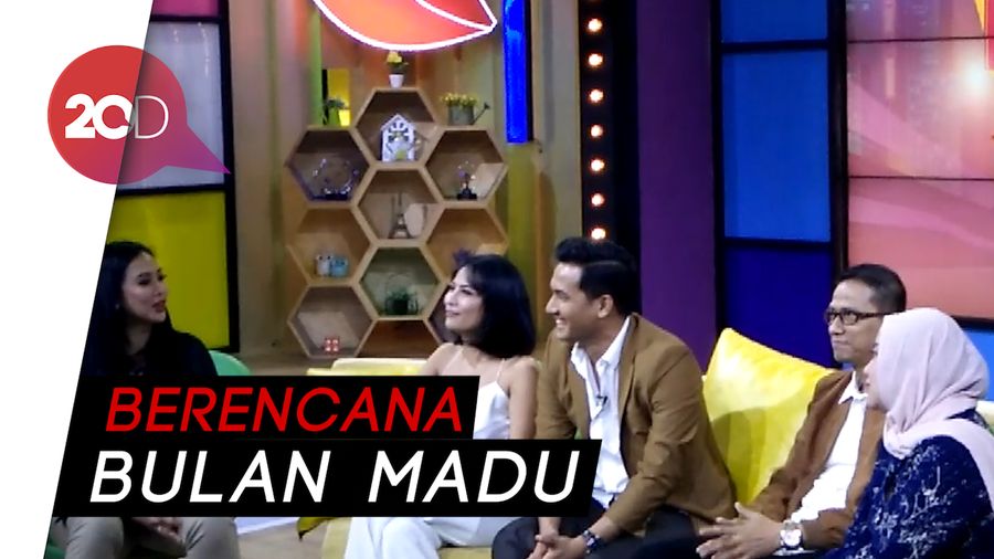 Bibi Ungkapkan Kebahagiaan Menikah dengan Vanessa Angel