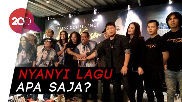Bocoran Penampilan Iwan Fals di Konser Akhir Kisah Cinta Si Doel