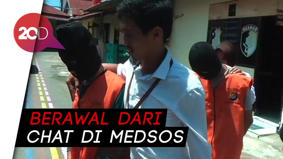 Cabuli Bergilir Gadis di Bawah Umur, Dua Remaja Mamuju Diringkus!