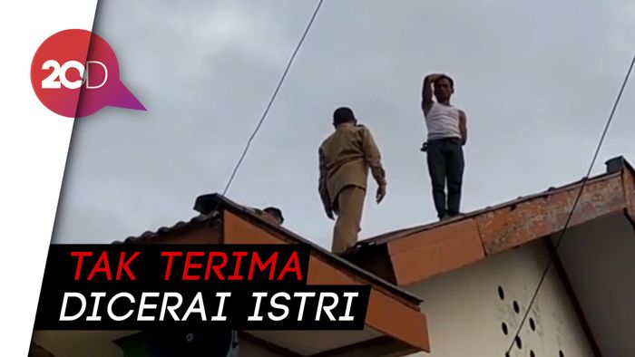 Depresi Dicerai Istri, Pria Bertato Ini Coba Bunuh Diri