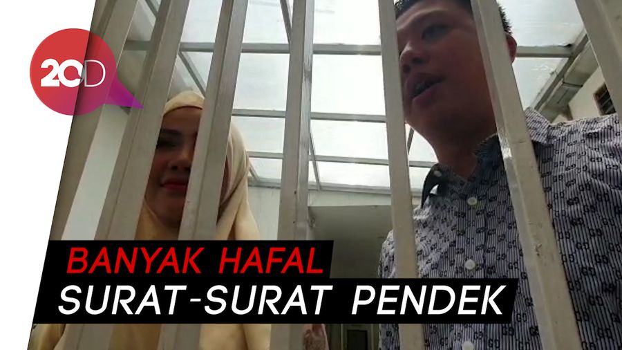 Enam Bulan Ditahan, Rey dan Pablo Rasakan Nikmatnya Beribadah