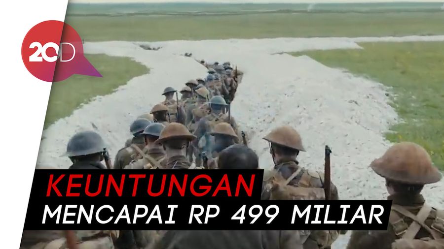 Film 1917 Geser Star Wars dari Puncak Box Office