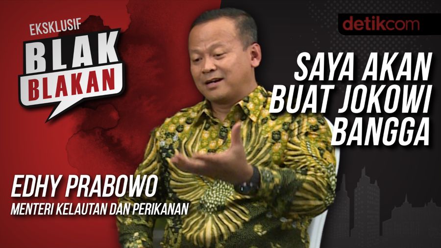 Blak-blakan Edhy Prabowo: Saya Akan Buat Jokowi Bangga