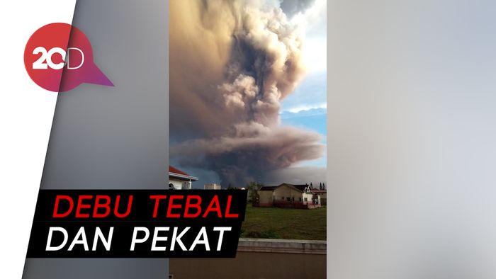 Gunung Taal Filipina Erupsi, Sejumlah Penerbangan Dibatalkan