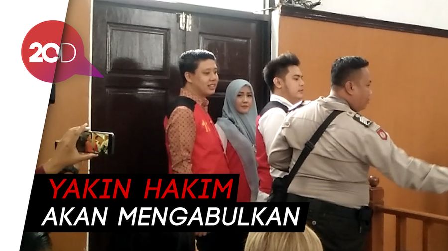 Jaksa Tolak Eksepsi Trio Ikan Asin