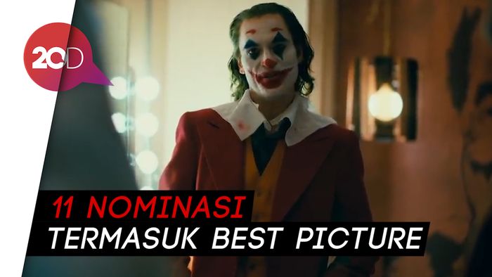 Joker Mendominasi, Ini Daftar Lengkap Nominasi Oscar 2020