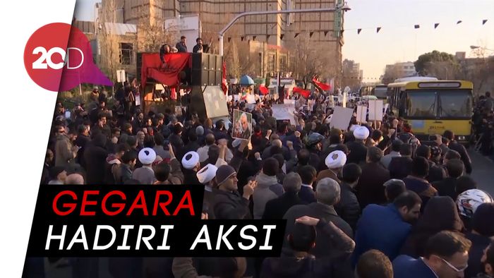 Kedubes Inggris di Iran Didemo, Minta Dubesnya Diusir