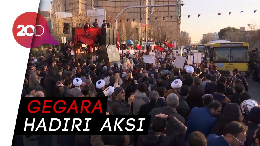 Kedubes Inggris di Iran Didemo, Minta Dubesnya Diusir
