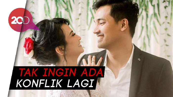 Konflik Vanessa Angel dengan Ayahnya Mereda Usai Menikah