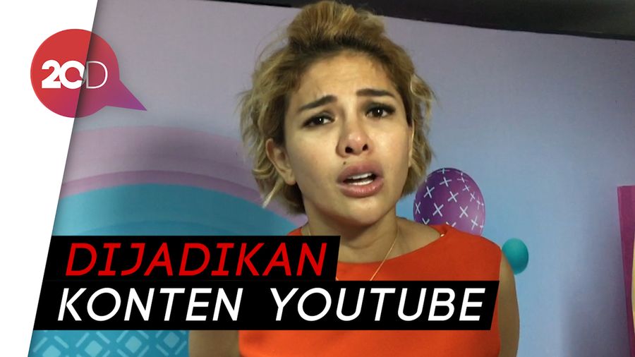 Nikita Mirzani Kecewa dengan Permintaan Maaf Andhika Pratama