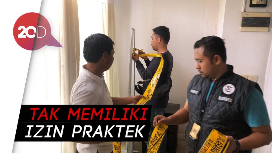 Polda Metro Tahan 3 Dokter Stem Cell Ilegal di Kemang
