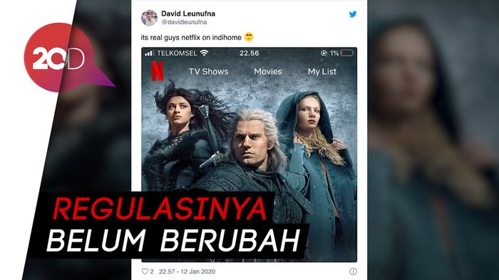 Ramai IndiHome Bisa Netflix, Ini Kata Telkom