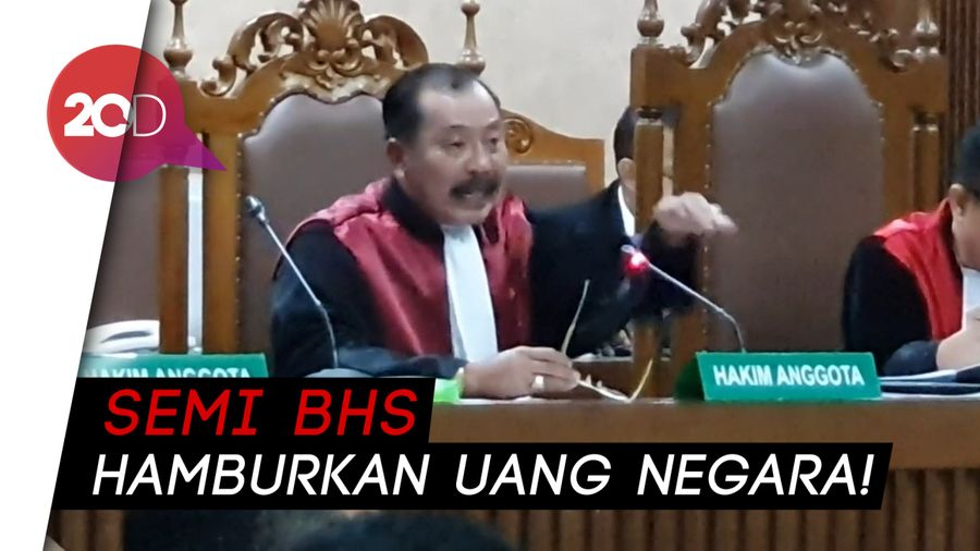 Saat Hakim Tipikor Ngegas ke Dirut AP II yang Tak Tahu soal Proyek!
