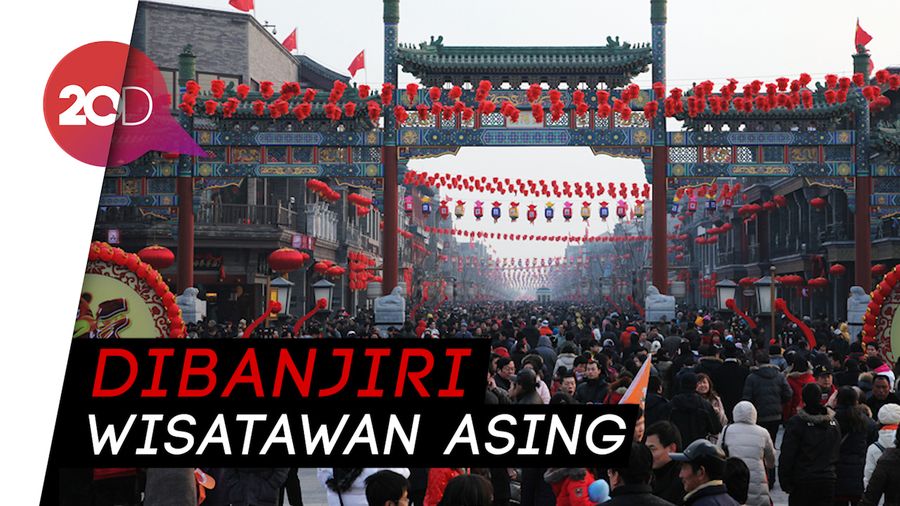 Sambut Imlek, Pemerintah China Adakan Festival Musim Semi