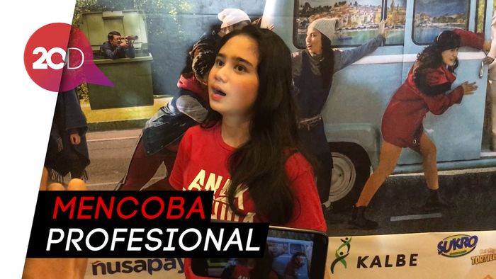 Tissa Biani Mesem-mesem Harus Adu Akting Bareng Mantan
