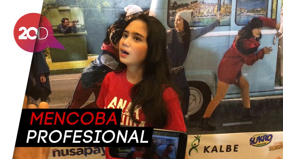 Tissa Biani Mesem-mesem Harus Adu Akting Bareng Mantan