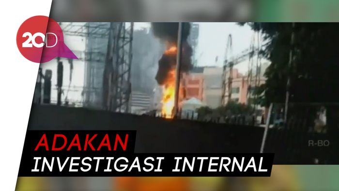 Trafo Listrik Gardu Induk Gambir Baru Terbakar, PLN Gelar Investigasi
