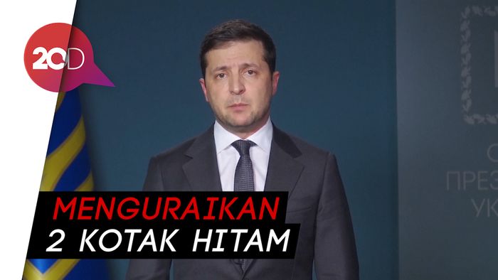 Ukraina-Iran Akan Selidiki Kotak Hitam Pesawat yang Ditembak
