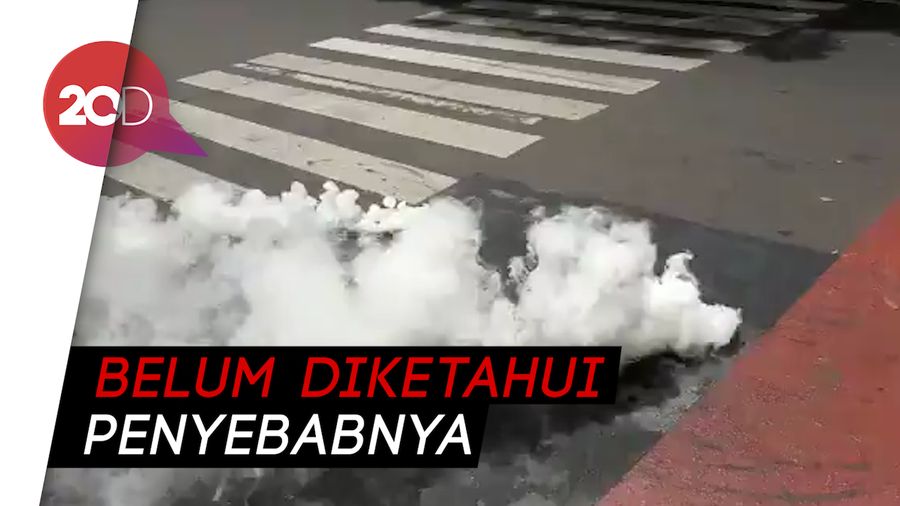 Video Jalan Berasap di Simpang Pasteur- Cipaganti Bandung