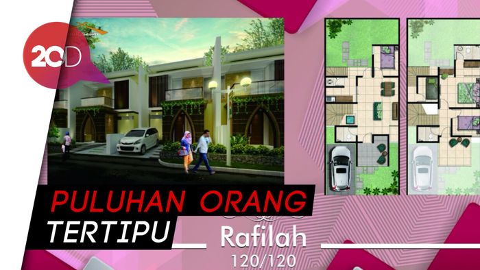 Wujud Proyek Perumahan Fiktif Syariah yang Catut Nama Yusuf Mansur