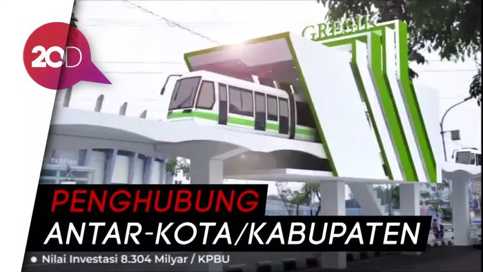 Begini Desain MRT Jawa Timur yang Dipamerkan Khofifah