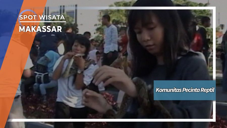 Komunitas Pecinta Reptil Makassar