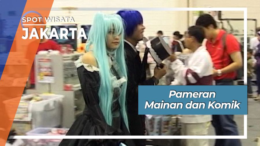 Pameran Mainan dan Komik, Jakarta