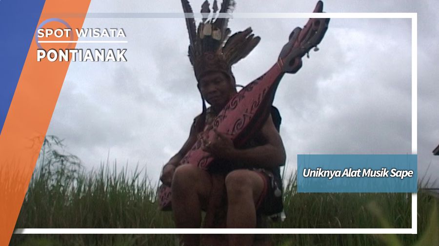 Sape, Alat Musik Petik Suku Dayak Punan Pontianak