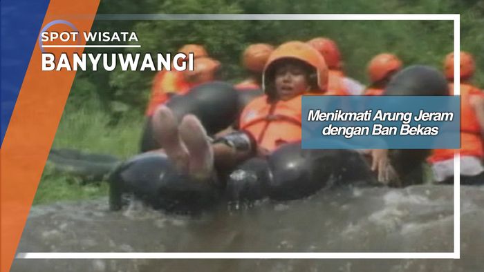 Wisata Air Sungai Badeng  Desa Sumberbulu Badeng Banyuwangi